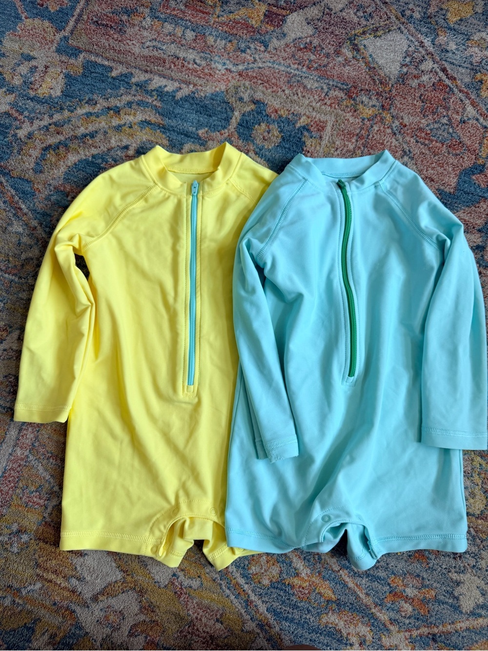 Primary Play All Day Rash Guard Swimsuit Bundle - Size 18-24 Months